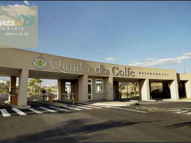 Quinta do golfe - terreno para venda com 507m2