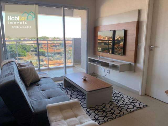 Apartamento com 1 dormitório à venda, 53 m² por R$ 530.000,00 - Jardim Tarraf II - São José do Rio Preto/SP