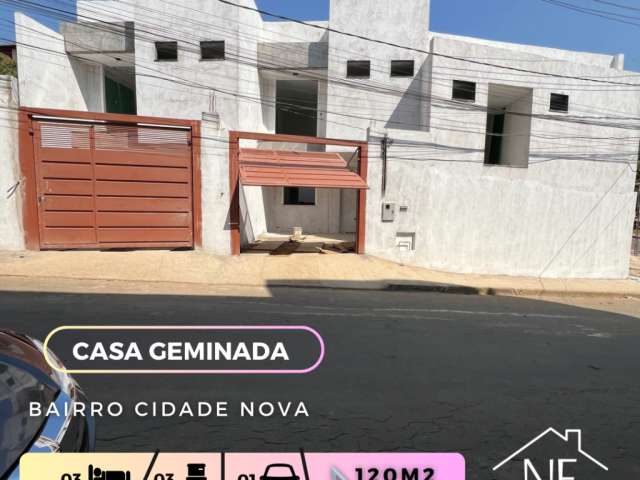 Casa Geminada Bairro Cidade Nova! (Santana do Paraíso)