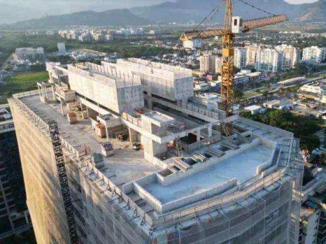 Apartamento para Venda em Rio de Janeiro, Recreio dos Bandeirantes, 2 dormitórios, 1 suíte, 2 banheiros, 1 vaga