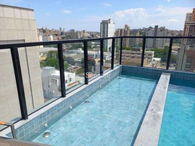 Apartamento com 3 quartos à venda na Rua dos Timbiras, 3198, Barro Preto, Belo Horizonte por R$ 1.290.000