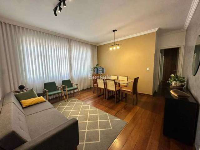 Apartamento com 3 quartos à venda na Rua Cordelina Silveira Matos, 50, Estoril, Belo Horizonte por R$ 445.000