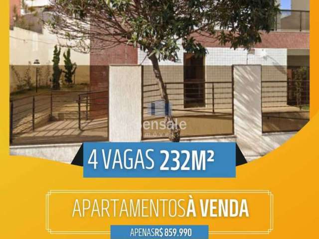 Cobertura com 3 quartos à venda na Tabatinga, 881, João Pinheiro, Belo Horizonte por R$ 859.990