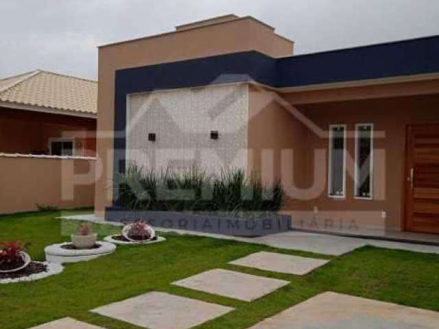 Casa em condomínio fechado com 3 quartos à venda na Rua Sessenta e Dois, Jardim Atlântico Central (Itaipuaçu), Maricá, 100 m2 por R$ 550.000