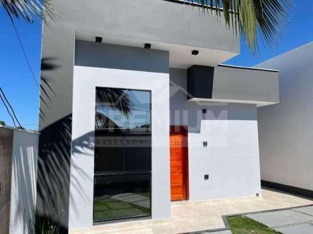 Casa com 3 quartos à venda na Rua dos Marrecos, Parque Nanci, Maricá, 94 m2 por R$ 499.000