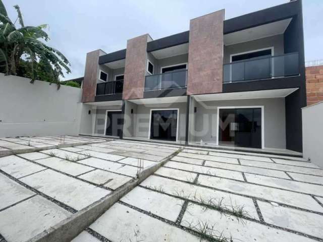 Casa com 2 quartos à venda na Rua Bétula, Condado de Maricá, Maricá, 80 m2 por R$ 390.000