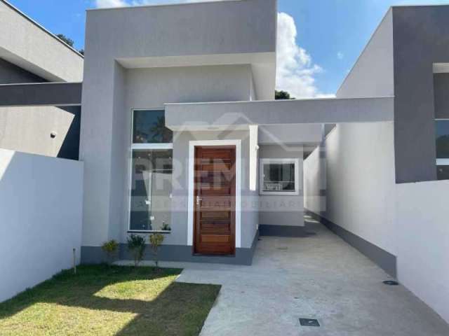 Casa com 2 quartos à venda na Rua dos Abacateiros, Inoã, Maricá, 71 m2 por R$ 350.000