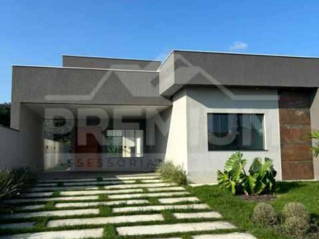 Casa em condomínio fechado com 3 quartos à venda na Rua A, Inoã, Maricá, 154 m2 por R$ 820.000