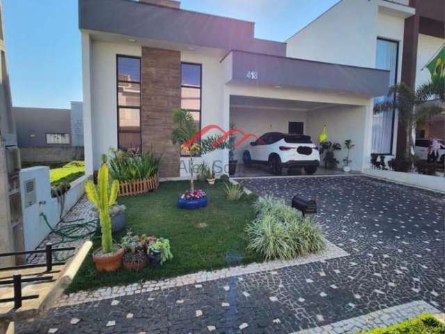 Casa em Condomínio para Venda em Sumaré, Residencial Real Parque Sumaré, 3 dormitórios, 3 suítes, 4 banheiros, 4 vagas