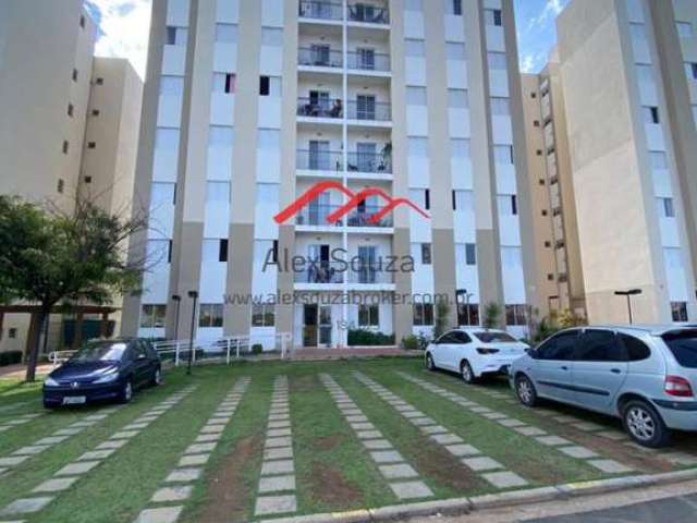 Apartamento para Venda em Sumaré, Loteamento Residencial Viva Vista, 3 dormitórios, 1 suíte, 2 banheiros, 1 vaga