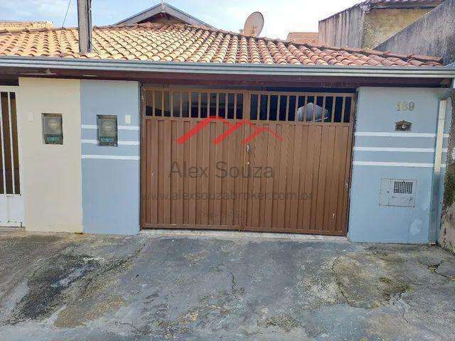 Casa para Venda em Hortolândia, Parque Orestes Ôngaro, 2 dormitórios, 1 banheiro, 2 vagas