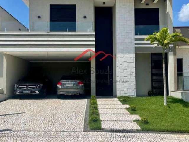 Sobrado em Condomínio para Venda em Sumaré, Residencial Real Parque Sumaré, 3 dormitórios, 3 suítes, 5 banheiros, 4 vagas