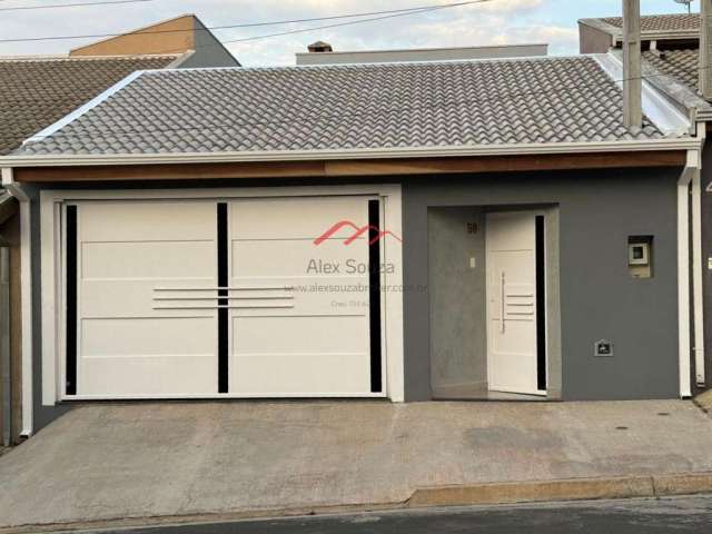 Casa para Venda em Indaiatuba, Jardim Residencial Veneza, 3 dormitórios, 1 suíte, 3 banheiros, 2 vagas