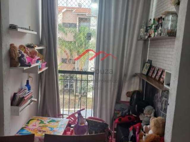 Apartamento para Venda em Sumaré, Jardim Recanto dos Sonhos, 2 dormitórios, 1 banheiro, 1 vaga