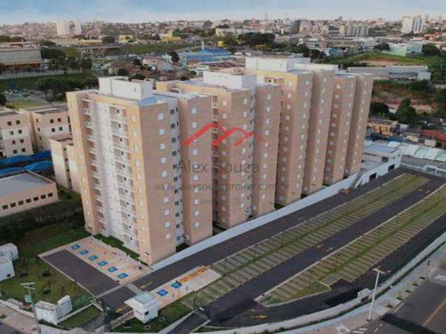 Apartamento para Venda em Campinas, Jardim do Lago Continuação, 2 dormitórios, 1 suíte, 1 banheiro, 1 vaga