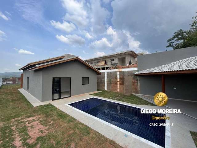 Casa nova à venda em Terra Preta apto para financiamento bancário