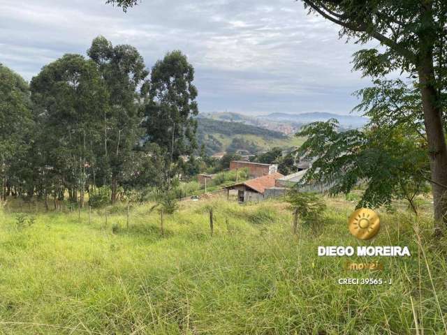 Terreno pronto para construir à venda em Bom Jesus dos Perdões