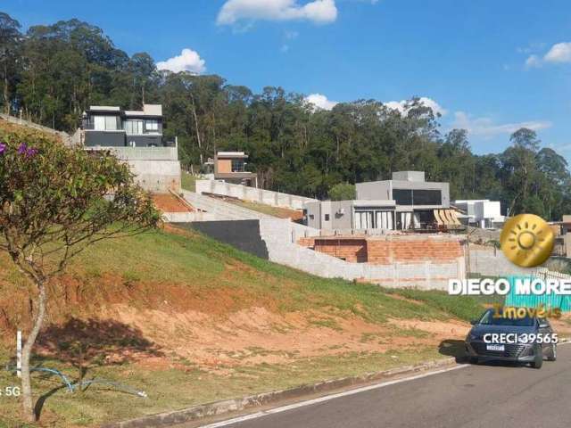 Terreno à venda em Condomínio de Atibaia