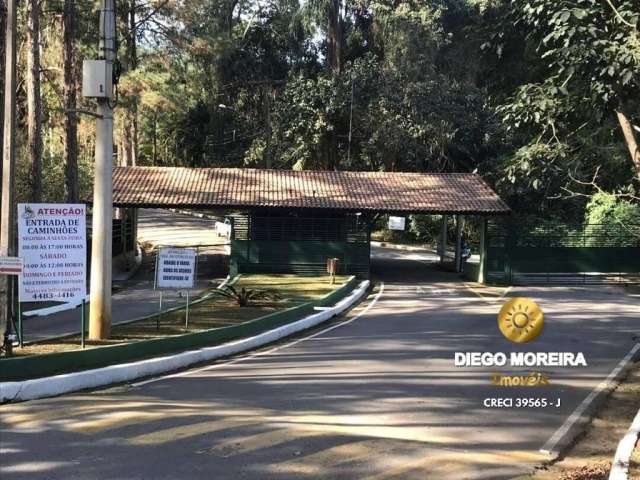 Terreno á venda em Condomínio 5 lagos - 1.392 m²