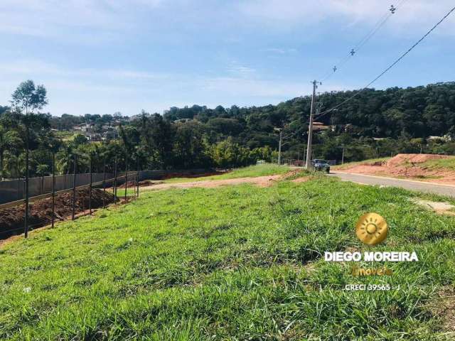 Terreno dentro de condomínio fechado próximo ao centro de Atibaia