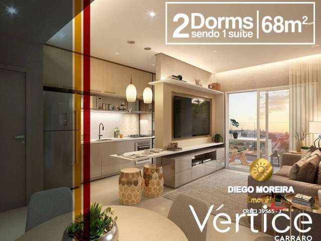 Apartamento 2 dormitórios l Carraro Vértice