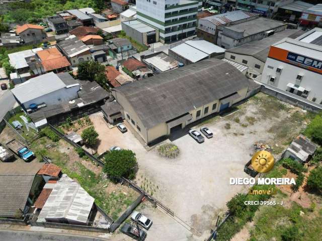 Galpão para locação no Centro de Terra Preta