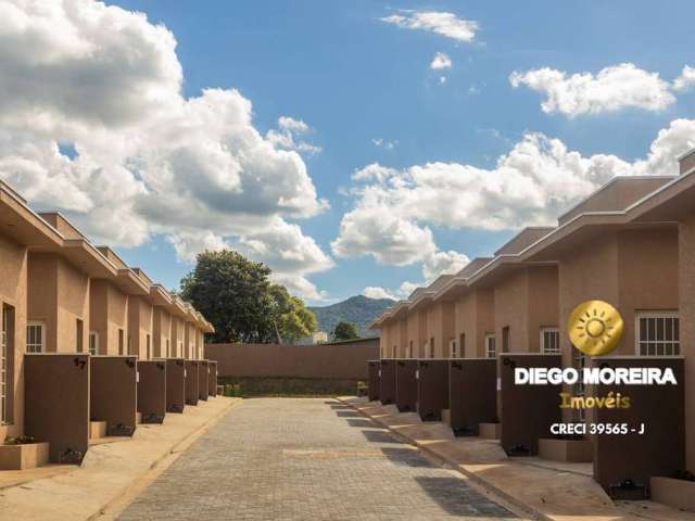 Lançamento - Casas à venda em condomínio na cidade de Bom Jesus dos Perdões