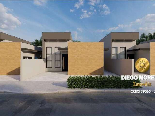 5 Casas novas à venda em residencial de Atibaia apto para financiamento