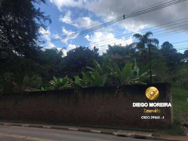 Terreno á venda em Atibaia na Avenida Brasil - 2.516 m² de área total