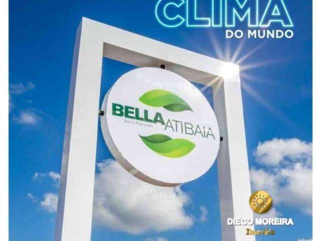 Terrenos á venda em loteamento Bella Atibaia - a partir de 192,74 m²