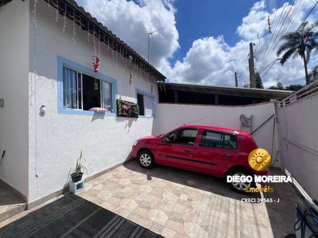 Casa à venda em Terra Preta com 2 quartos e apto para financiamento