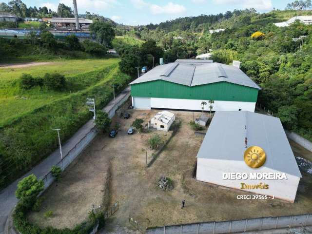 Galpão Industrial com 3.759m² de Área construída à venda