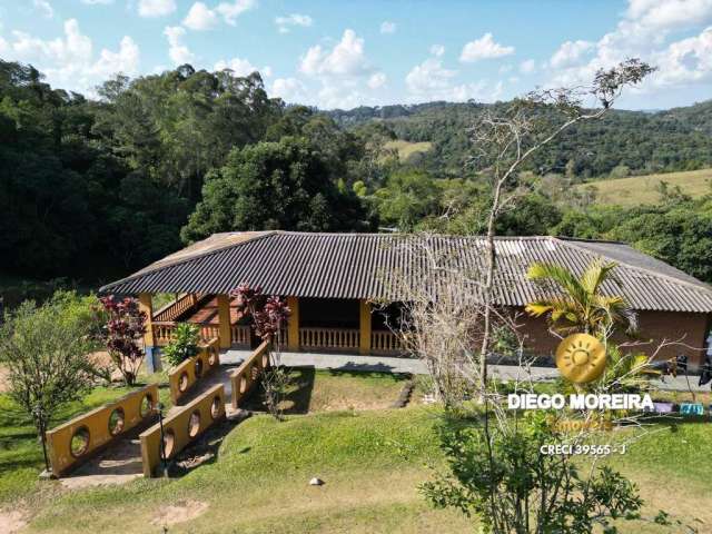 Sítio escriturado de 54.000m² à venda em Atibaia