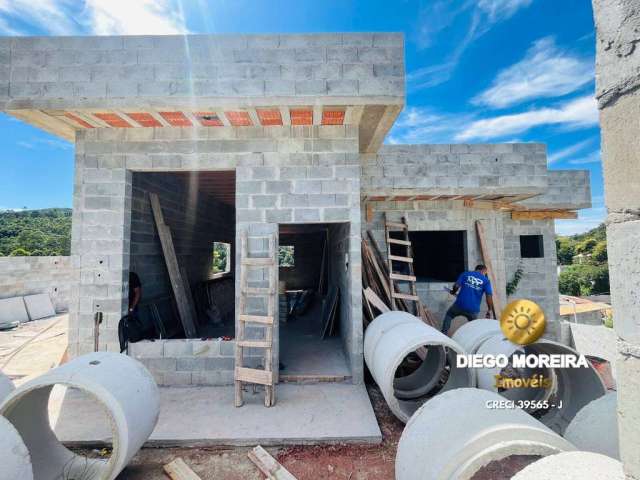 Casa à venda em Terra Preta com 3 dormitórios e apto para financiamento