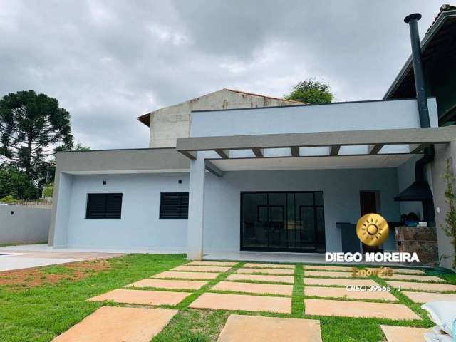 Casa à venda em Atibaia com 3 dormitórios