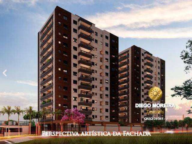 Apartamentos à venda com 2 e 3 dormitórios - Jardim Atibaia e Arte Atibaia