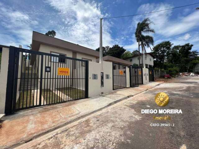 Casas á venda em Atibaia com 2 dormitórios - Lançamento