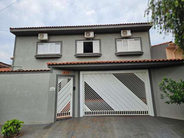 Casa para Venda em Ribeirão Preto, Bonfim Paulista, 3 dormitórios, 1 suíte, 4 banheiros, 4 vagas