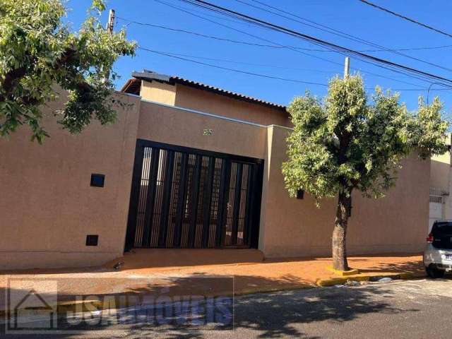 Casa para Venda em Ribeirão Preto, Vila Tibério, 4 dormitórios, 1 suíte, 4 banheiros, 2 vagas