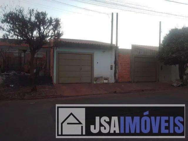 Casa para Venda em Jardinópolis, Jardim São Lucas, 2 dormitórios, 1 banheiro, 1 vaga