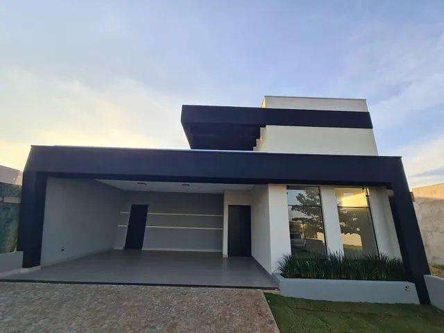 Casa para Venda em Ribeirão Preto, Reserva Imperial, 3 dormitórios, 1 suíte, 3 banheiros, 4 vagas