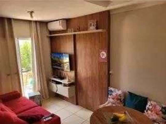 Apartamento para Venda em Ribeirão Preto, Bonfim Paulista, 2 dormitórios, 1 banh