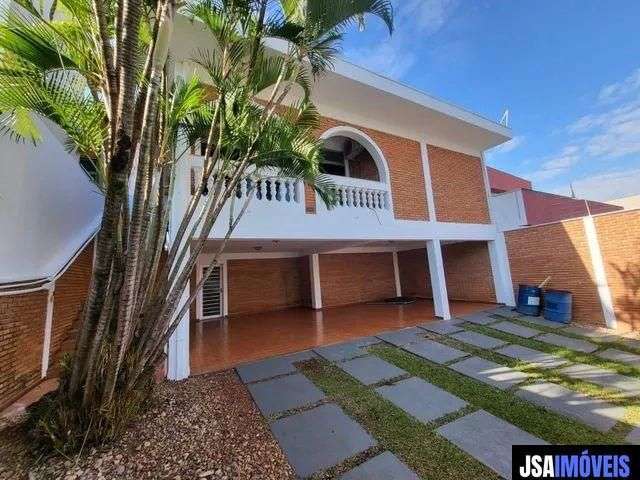 Casa para Venda em Ribeirão Preto, Jardim Sumaré, 4 dormitórios, 2 suítes, 5 ban