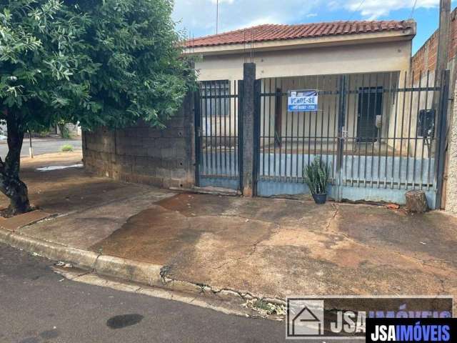 Casa para Venda em Pradópolis, Jardim Bela Vista, 3 dormitórios, 1 suíte, 1 banheiro, 2 vagas