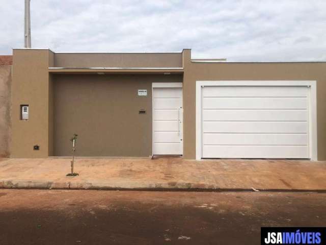 Casa para Venda em Sertãozinho, Jardim Iracema, 2 dormitórios, 1 banheiro, 3 vagas