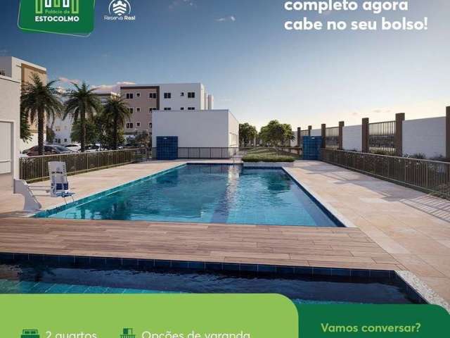 Apartamento 2 dormitórios à venda Reserva Real Ribeirão Preto/SP