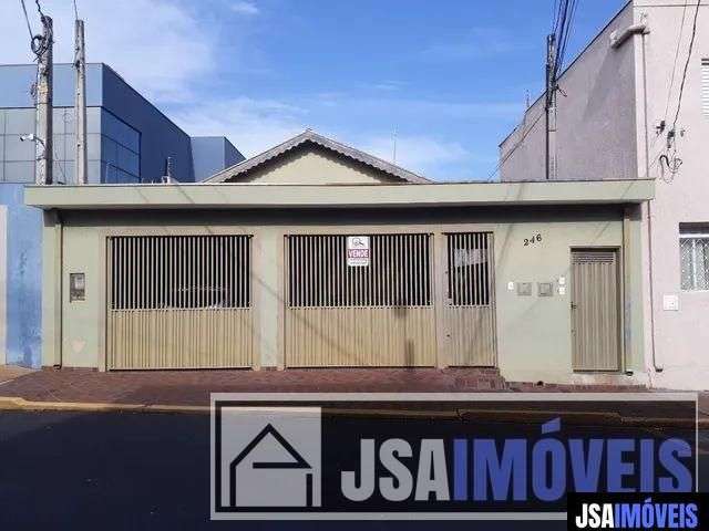 Casa para Venda em Ribeirão Preto, Campos Elíseos, 4 dormitórios, 1 suíte, 3 ban