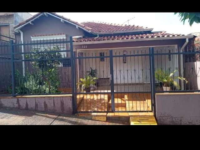 Casa para Venda em Ribeirão Preto, Jardim Paulista, 3 dormitórios, 1 banheiro, 1