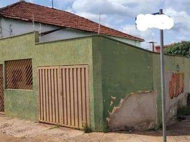 Casa para Locação em Ribeirão Preto, Campos Elíseos, 3 dormitórios, 1 banheiro, 2 vagas