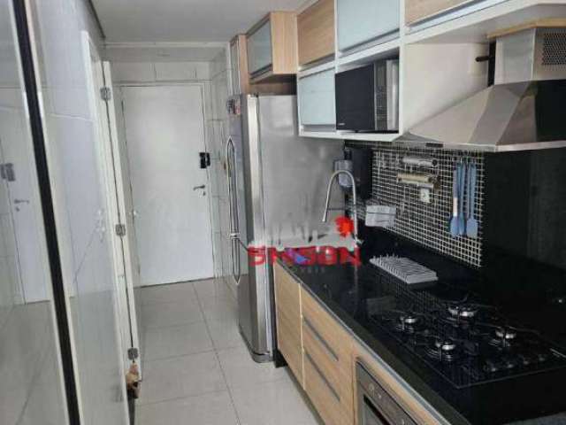 Lindo apartamento na Chácara Inglesa-Ed.Face Vila Mariana